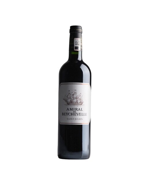 Vino tinto Amiral de Beychevelle 2020 Saint Julien