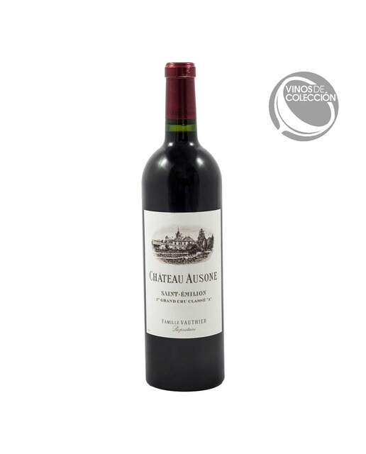 Vino tinto Château Ausone Premier Grand Cru Classé 2017 Saint Émilion 1