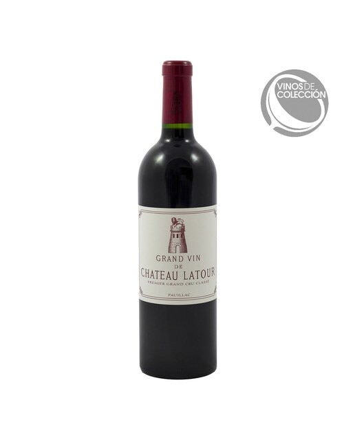 Imagen 0 de Vino tinto Château Latour Premier Gran Cru Classé 2014 Pauillac Burdeos