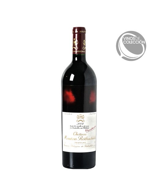 Imagen 0 de Vino tinto Château Mouton Rothschild 2009 Pauillac
