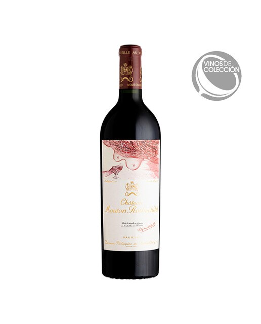 Vino tinto Château Mouton Rothschild 2017 Pauillac 1
