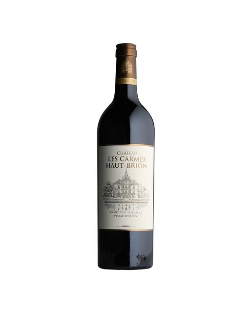 Imagen 0 de Vino tinto Château Les Carmes Haut-Brion 2019 Pessac-Léognan Burdeos