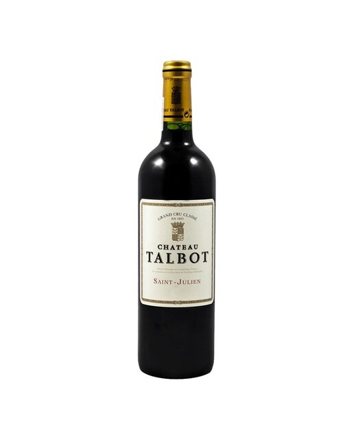 Vino tinto Château Talbot 2017 Saint-Julien 1