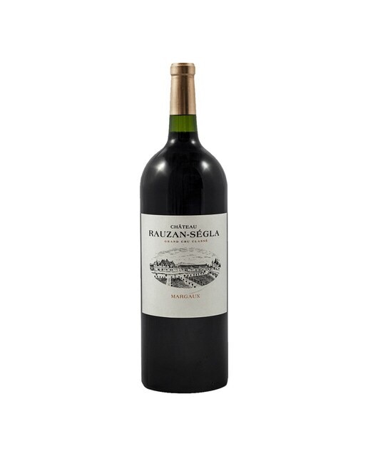 Vino tinto Château Rauzan-Ségla 2017 Grand Cru Classé Margaux Mágnum 1