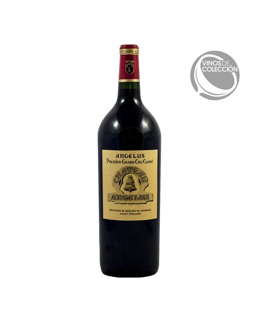 Vino tinto Château Angelus Premier Grand Cru Classé 2011 Saint-Émilion Burdeos 1