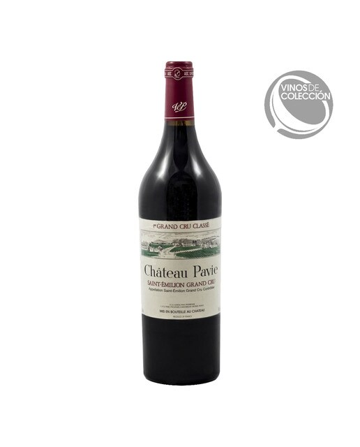 Imagen 0 de Vino tinto Château Pavie Premier Grand Cru Classé 2011 Saint-Émilion Burdeos