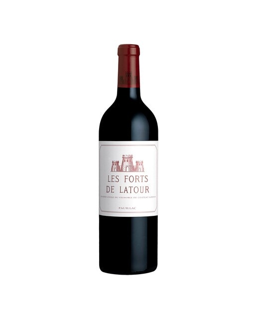 Imagen 0 de Vino tinto Les Forts de Latour 2017 Pauillac