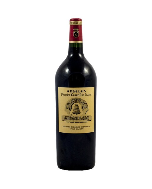 Imagen 0 de Vino tinto Château Angélus 2015 Premier Grand Cru Classé Saint-Émilion