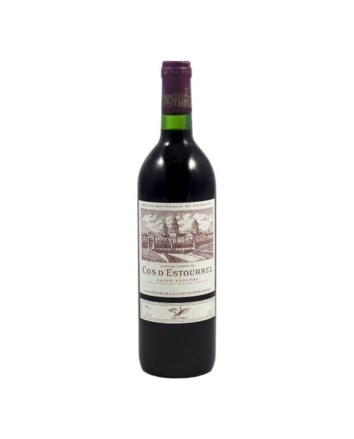 Vino tinto Cos d'Estournel 2017 Saint-Estèphe 1
