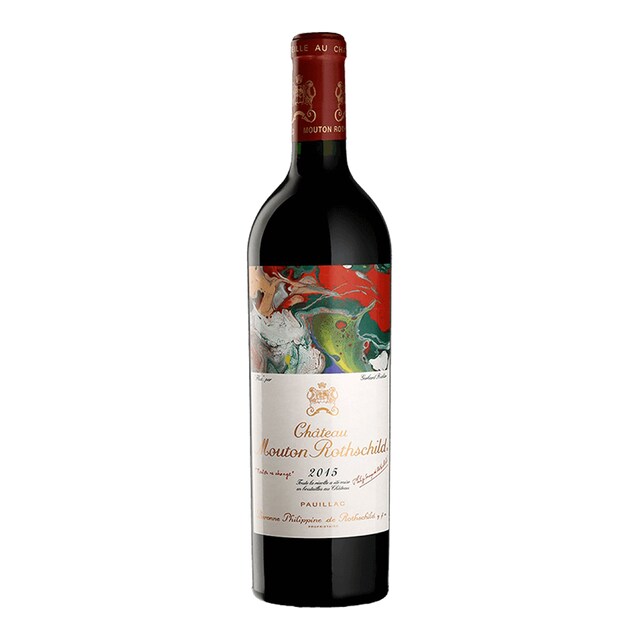 Imagen 0 de Vino tinto Château Mouton Rothschild Premier Grand Cru Classé 2015 Pauillac