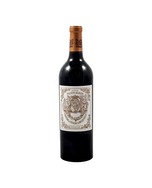 Imagen 0 de Vino tinto Château Pichon Longueville Baron Grand Cru Classé 2018 Pauillac