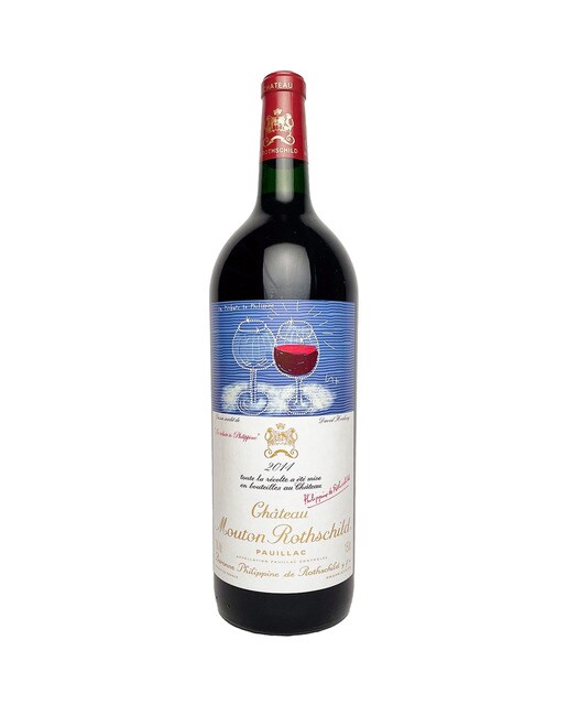 Imagen 0 de Vino tinto Château Mouton Rothschild Premier Grand Cru Classé 2014 Pauillac Mágum