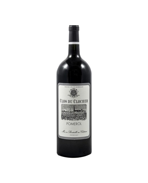 Imagen 0 de Vino tinto Clos du Clocher 2016 Pomerol Mágnum