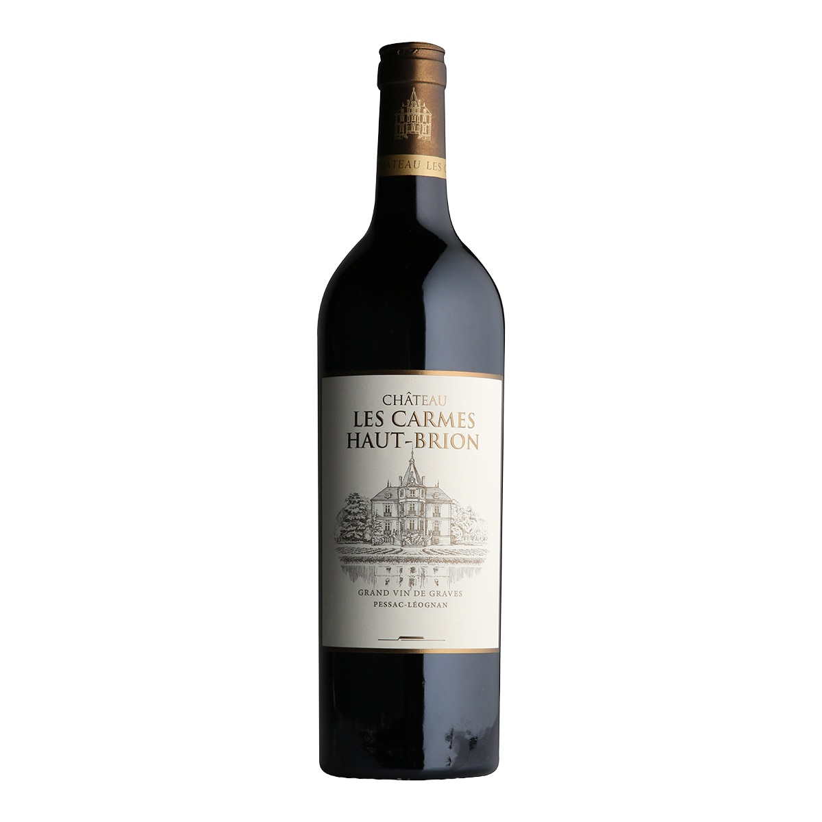 Imagen 1 de Vino tinto Château Les Carmes Haut-Brion 2020 Burdeos