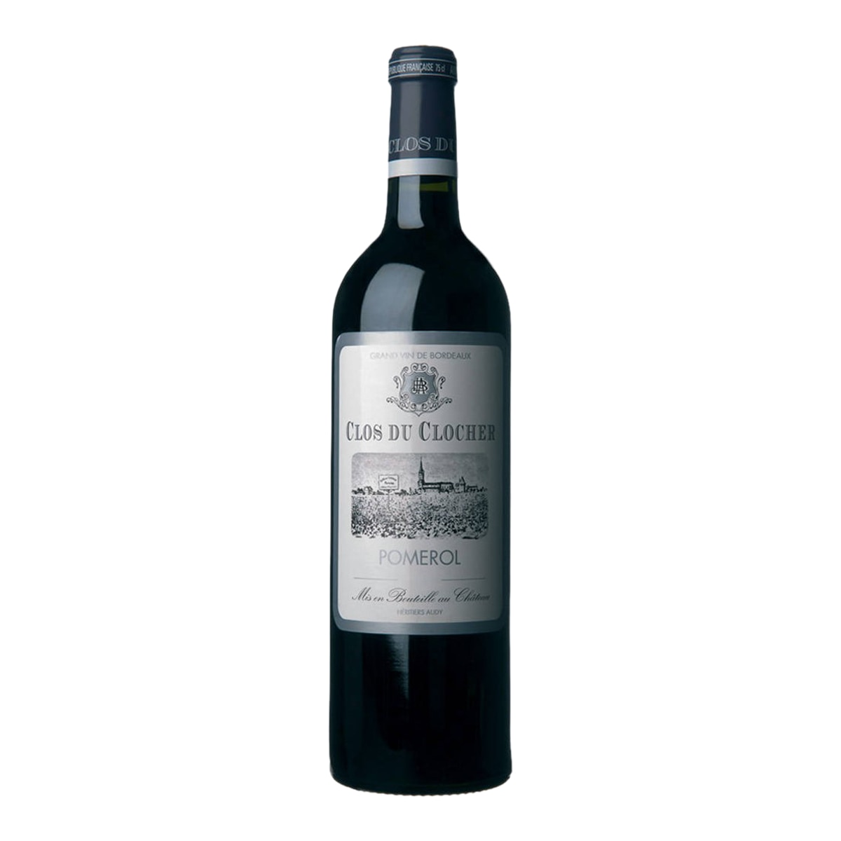 Imagen 1 de Vino tinto Clos du Clocher 2020 Burdeos