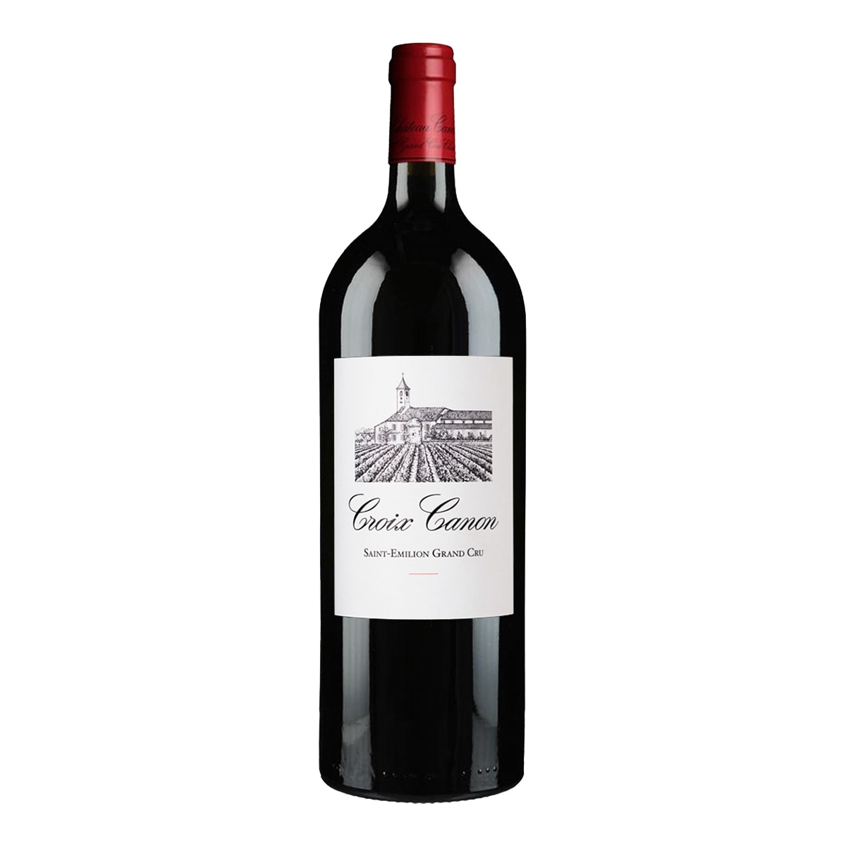 Imagen 1 de Vino tinto Château Croix Canon 2020 de Saint-Emilion Mágnum