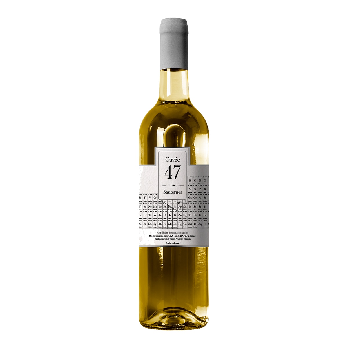 Imagen 1 de Vino blanco dulce Cuvée 47 Sauternes