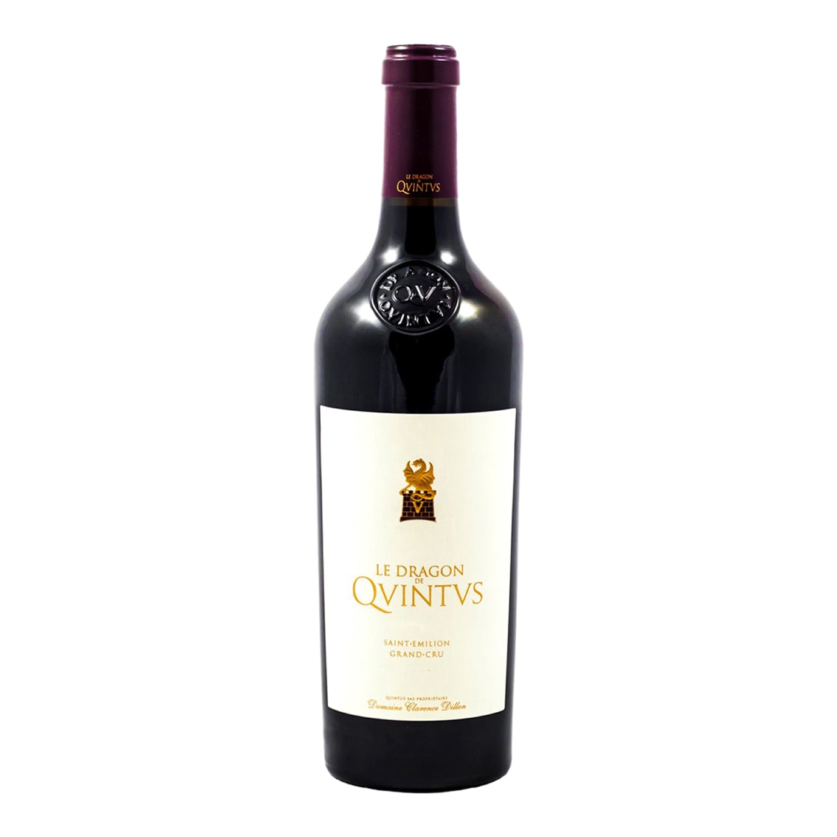 Imagen 1 de Vino tinto Le Dragon de Quintus 2020 Burdeos