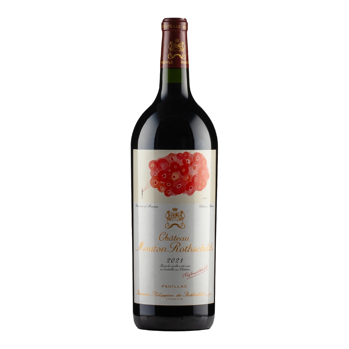 Imagen 0 de Vino tinto Château Mouton Rothschild 2021 Burdeos Mágnum