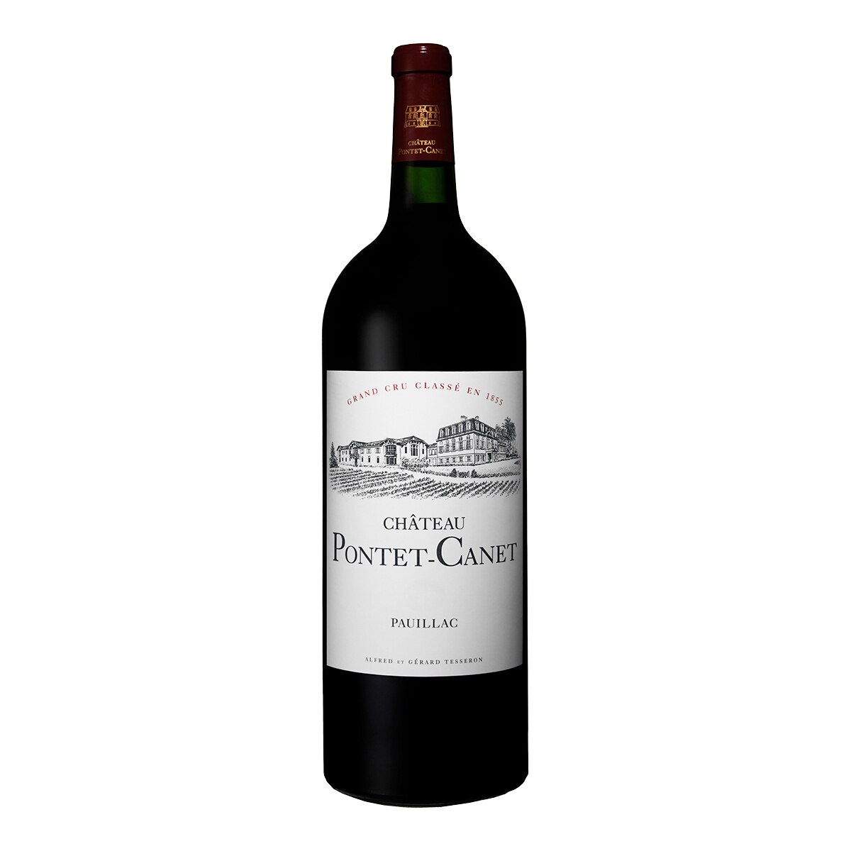 Imagen 0 de Vino tinto Château Pontet Canet 2019 Burdeos Mágnum