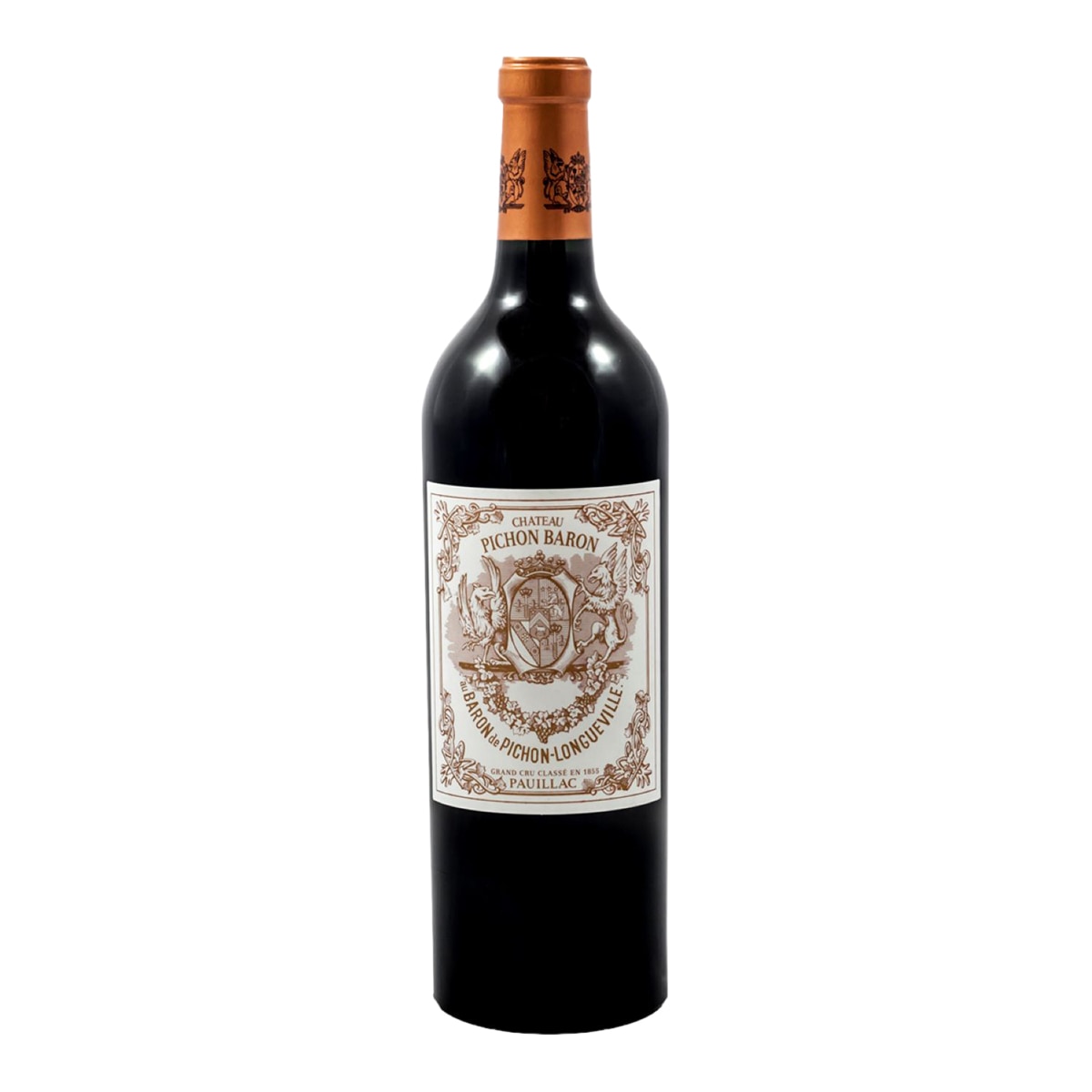 Imagen 1 de Vino tinto Château Pichon Longueville Baron de Pauillac 2020 Burdeos