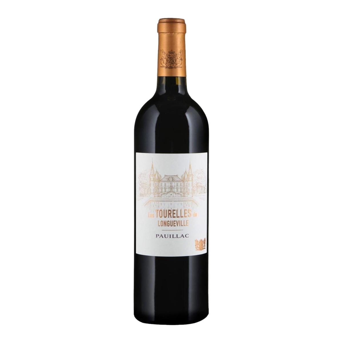 Vino tinto Les Tourelles de Longeville 2020 Pauillac 1