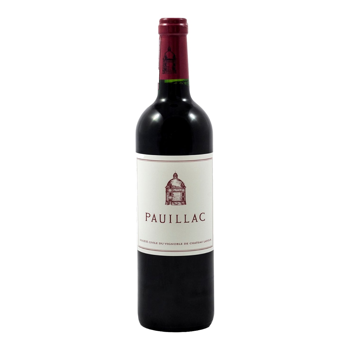 Vino tinto Pauillac de Latour 2019 de Château Latour Burdeos 1