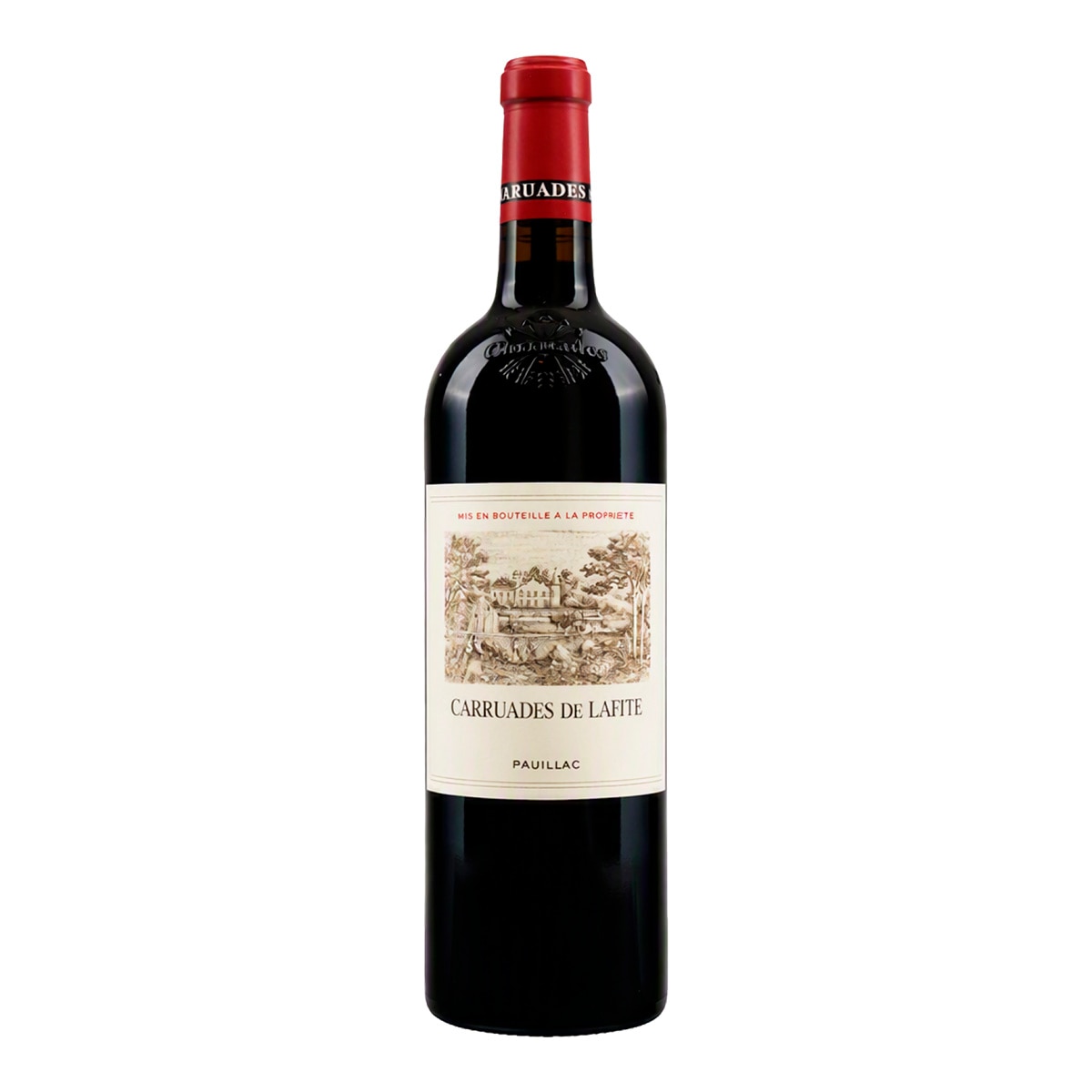Imagen 0 de Vino tinto Carruades de Lafite 2021 de Burdeos