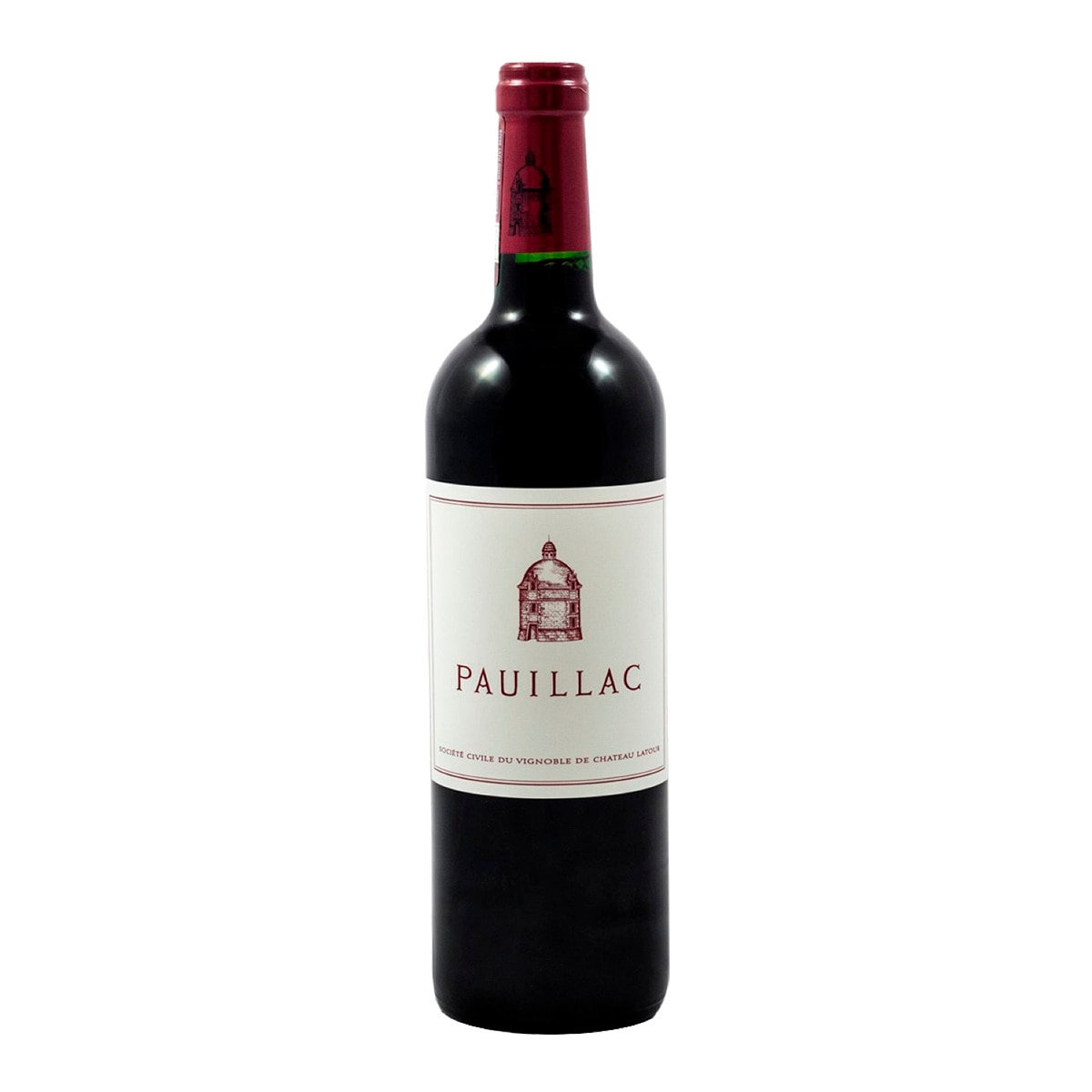 Imagen 0 de Vino Tinto Pauillac de Latour 2020 Burdeos