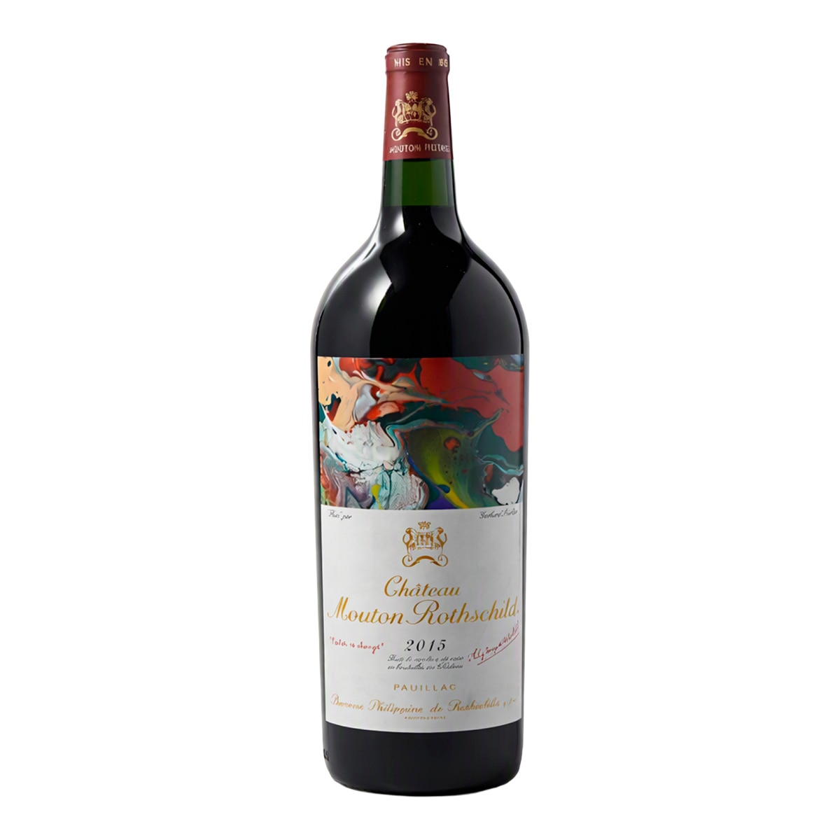 Imagen 1 de Vino tinto Château Mouton Rothschild 2015 Burdeos Mágnum