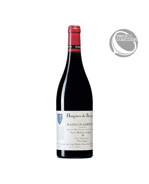 Imagen 0 de Vino tinto Hospices de Beaune Mazis-Chambertin Grand Cru Cuvée Madeleine Collignon 2018 Borgoña