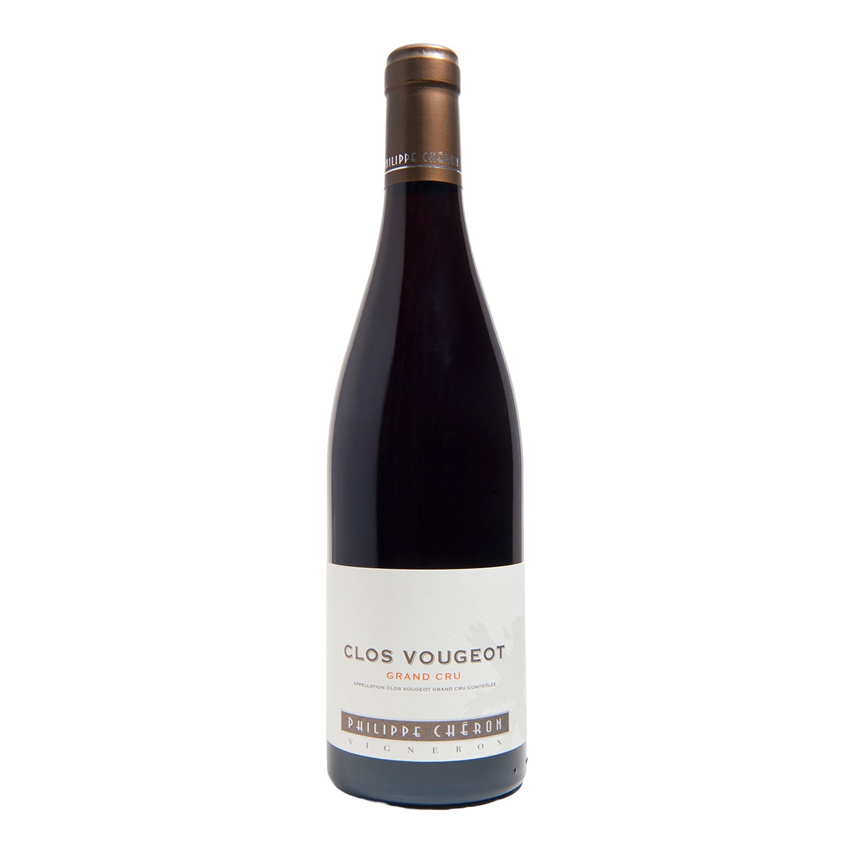 Imagen 0 de Vino tinto Clos Vougeot Grand Cru Pinot Noir 2024 Philippe Chéron Borgoña