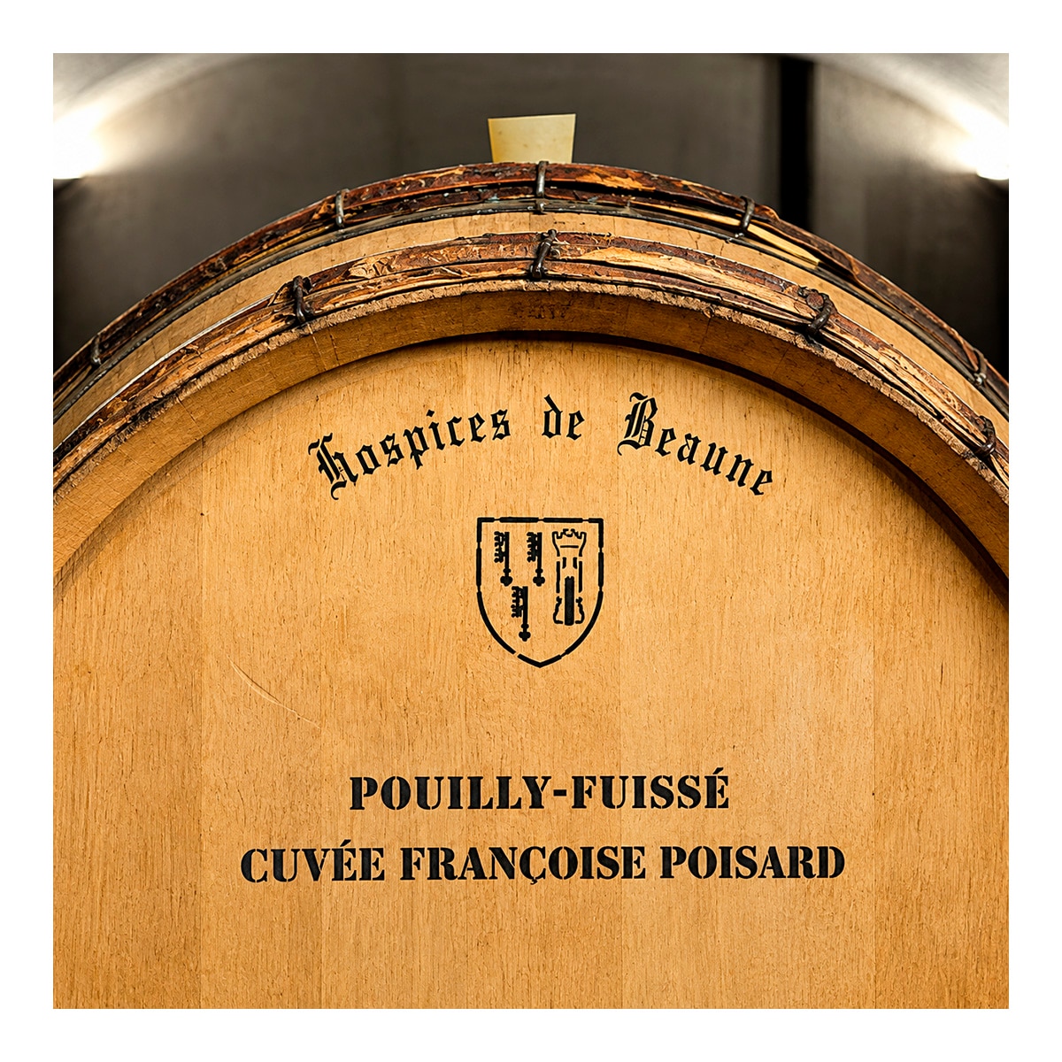 Vino blanco Hospice de Beaune Pouilly-Fuissé Cuvée Françoise Poisard Chardonnay 2024 Borgoña 1