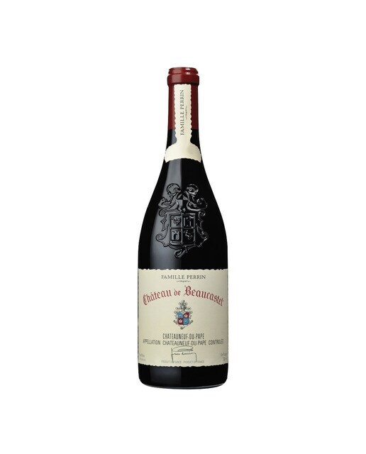 Vino tinto Château Beaucastel 2022 Châteauneuf-du-Pape Ródano