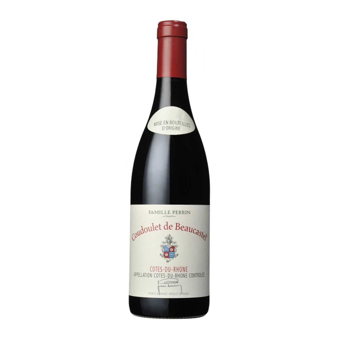 Imagen 0 de Vino tinto Coudoulet de Beaucastel 2022 Valle del Ródano