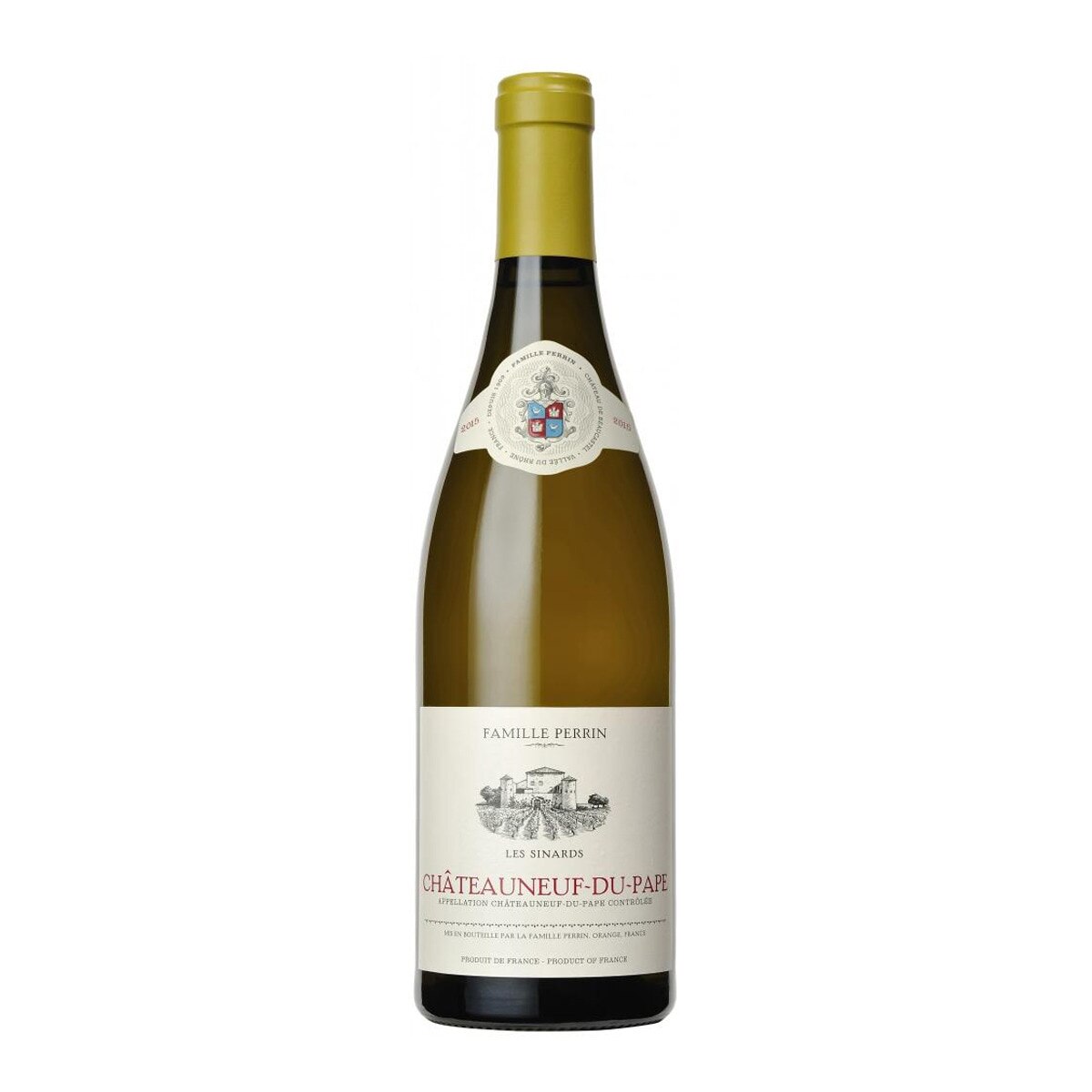 Imagen 1 de Vino blanco Famille Perrin Châteauneuf du Pape Les Sinards 2023 Ródano