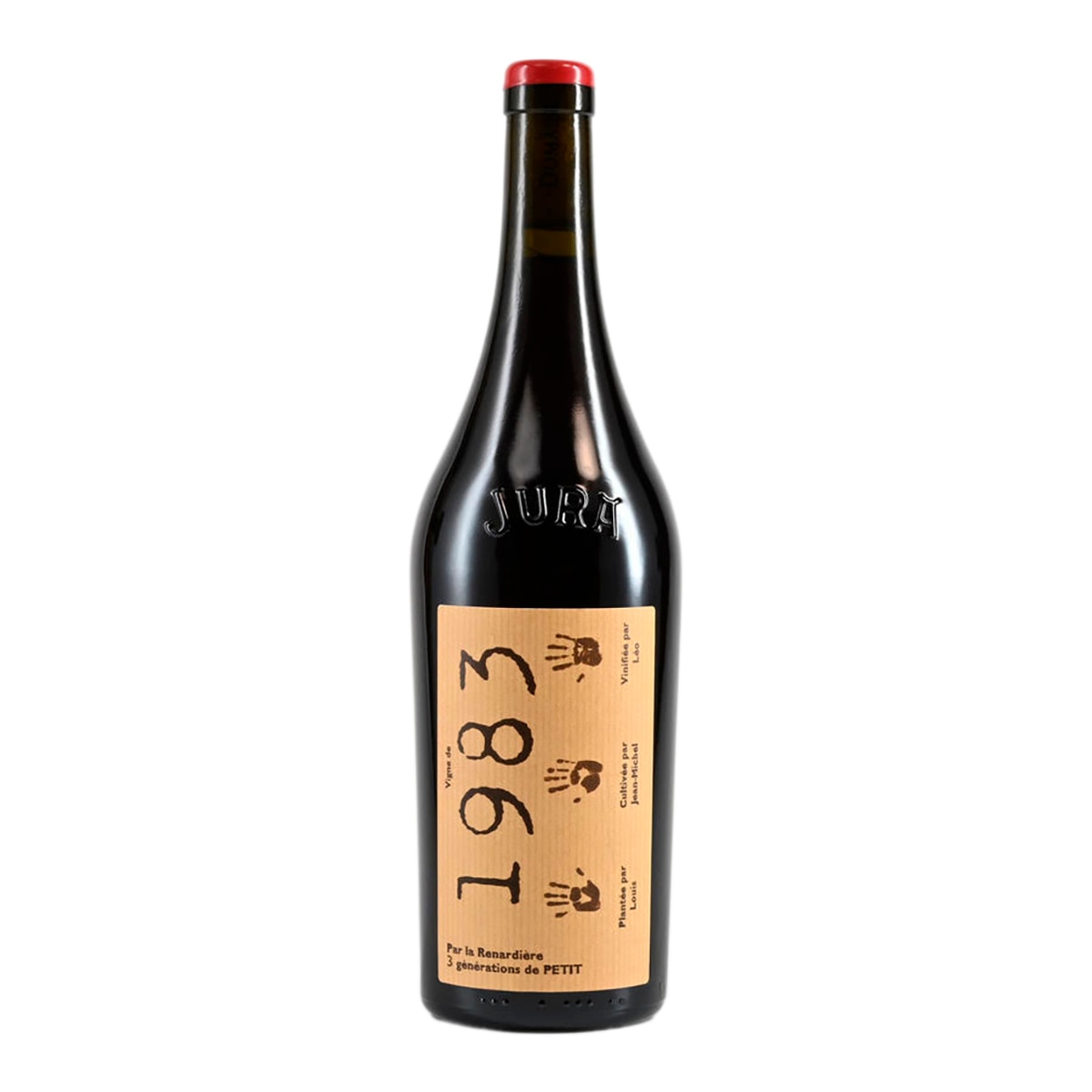 Imagen 0 de Vino tinto Domaine de la Renardière Vignes 83 Ploussard 2023
