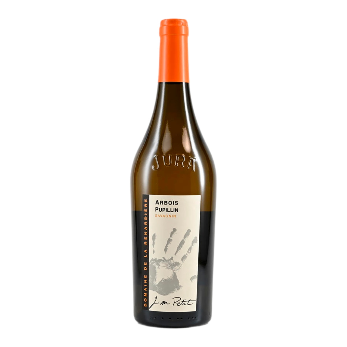 Vino blanco Domaine de la Renardière Savagnin 4 Años bajo velo 1