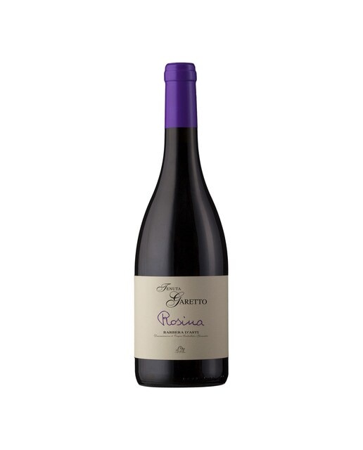 Vino tinto Rosina Gianni Gagliardo 2022 Barbera D 'Asti 1