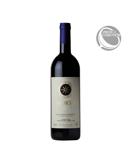 Imagen 0 de Vino tinto Sassicaia 2015 Bolgheri Italia