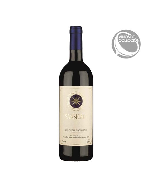 Imagen 0 de Vino tinto Sassicaia 2018 Bolgheri Italia