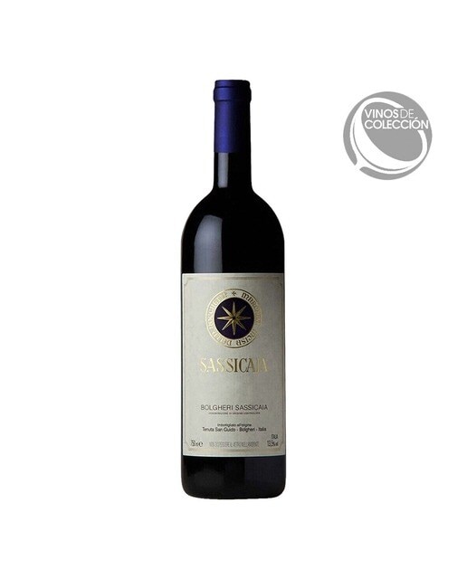 Imagen 0 de Vino tinto Sassicaia 2007 Bolgheri Italia