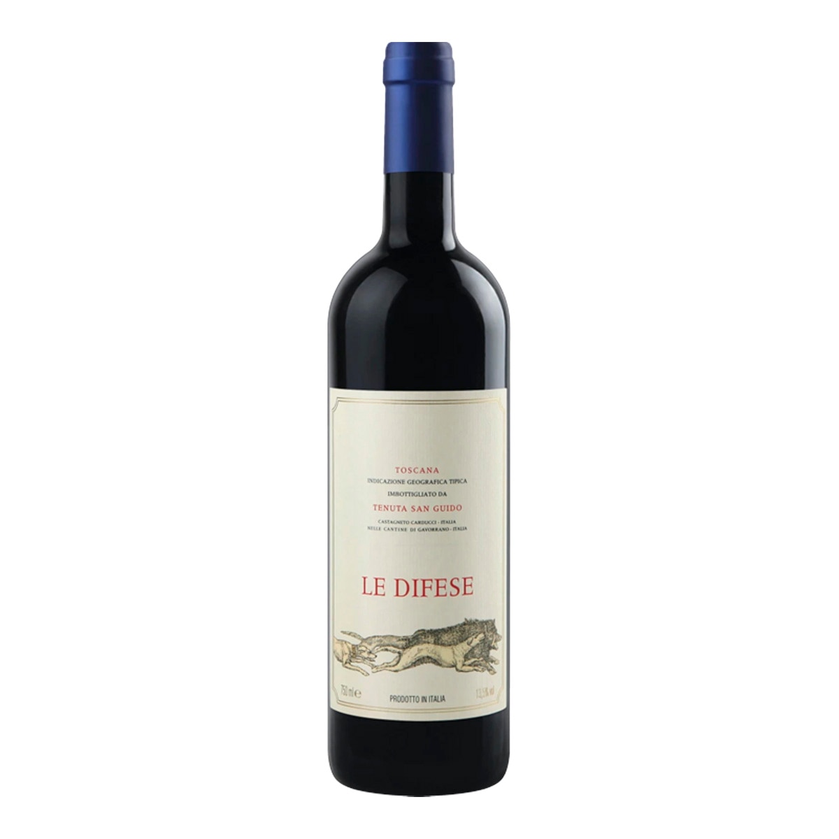 Imagen 0 de Vino tinto Le Difese 2022 Sassicaia de Tenuta San Guido en Toscana