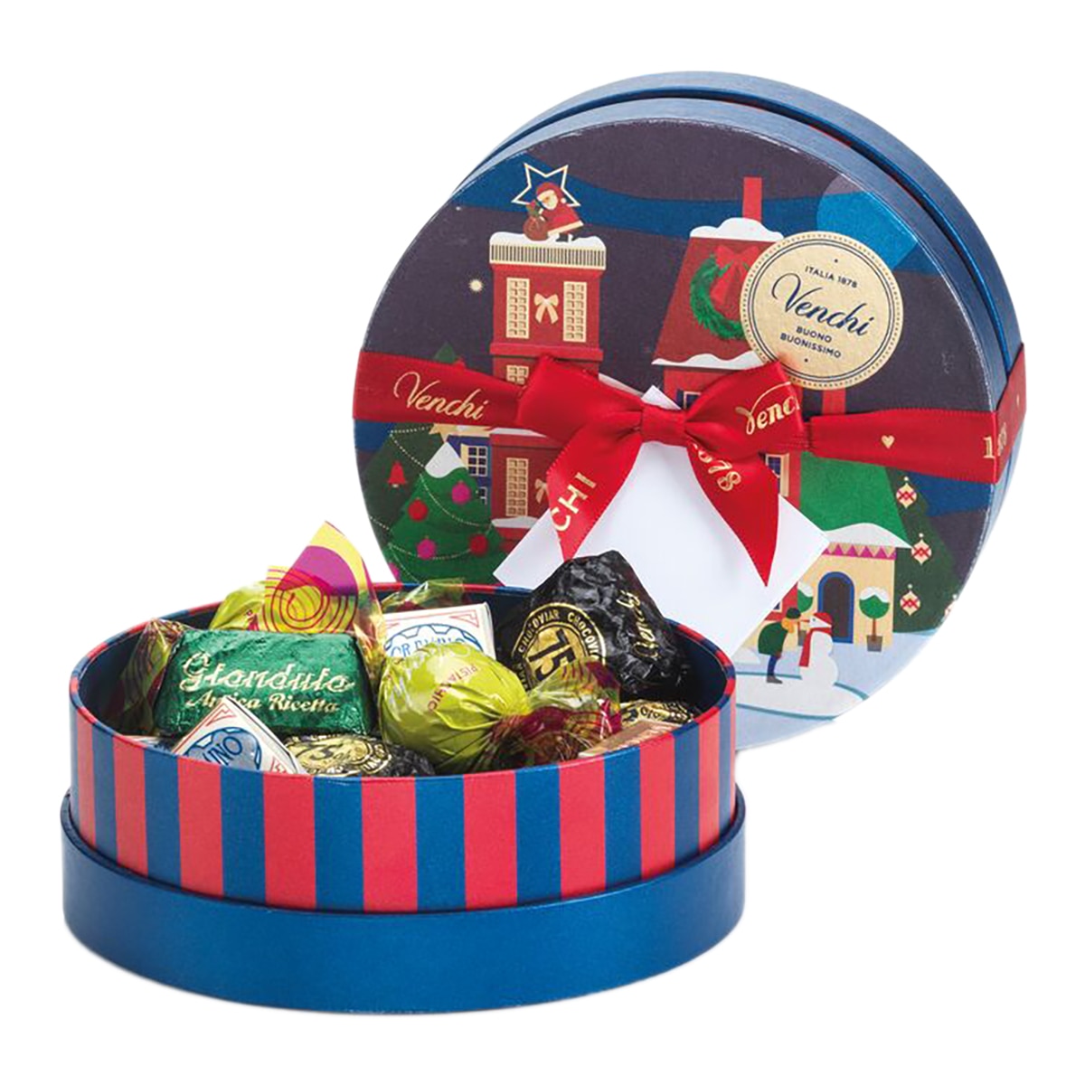 Caja de bombones Alicia Bureau Venchi 1