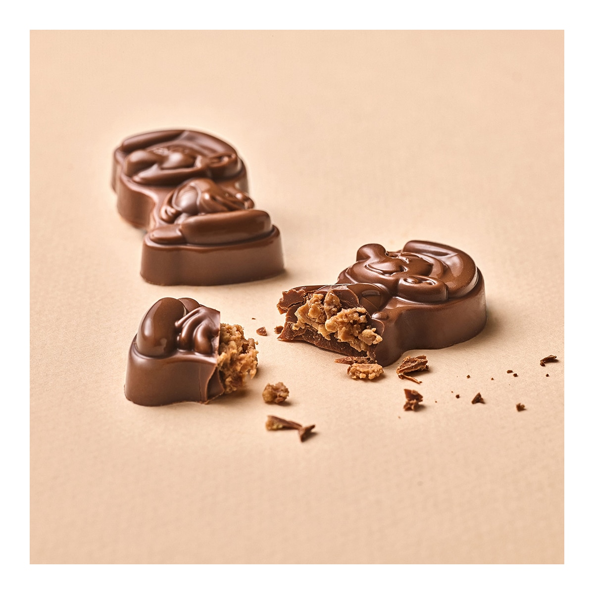 Bombones belgas de Pitufos colección Belgian Chocolate Moments Neuhaus 12 piezas 3