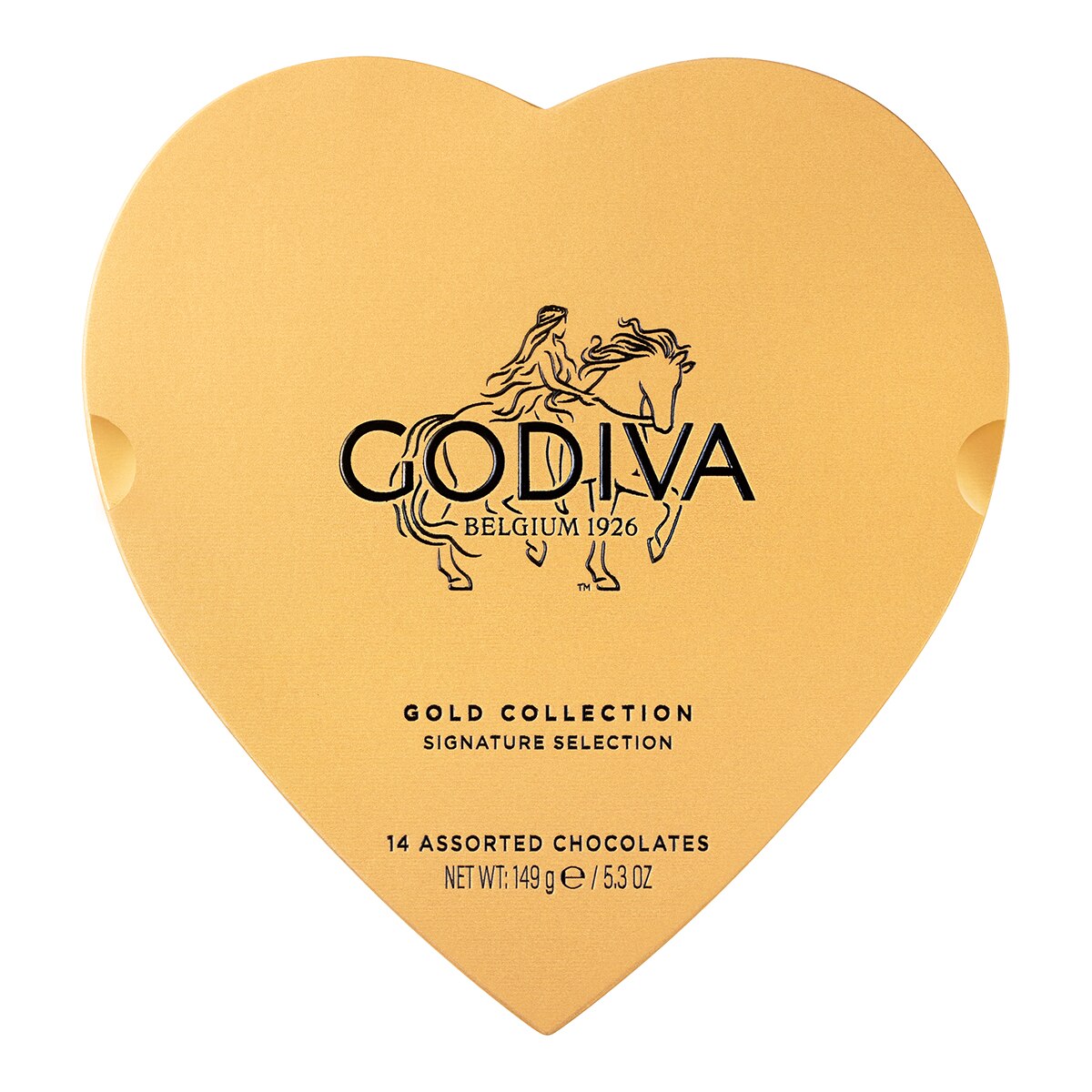 Bombones belgas Coeur Iconique 14 piezas Godiva 2
