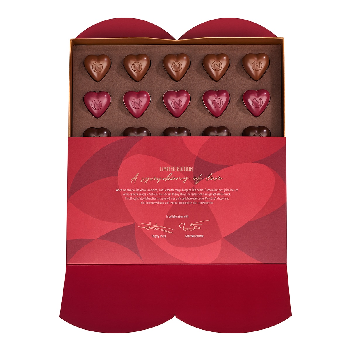 Bombones Love Letter Nehaus 15 piezas 2
