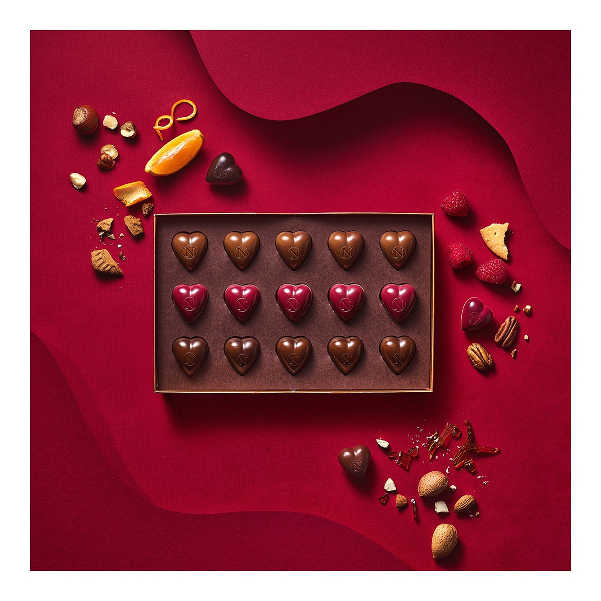 Bombones Love Letter Nehaus 15 piezas 4