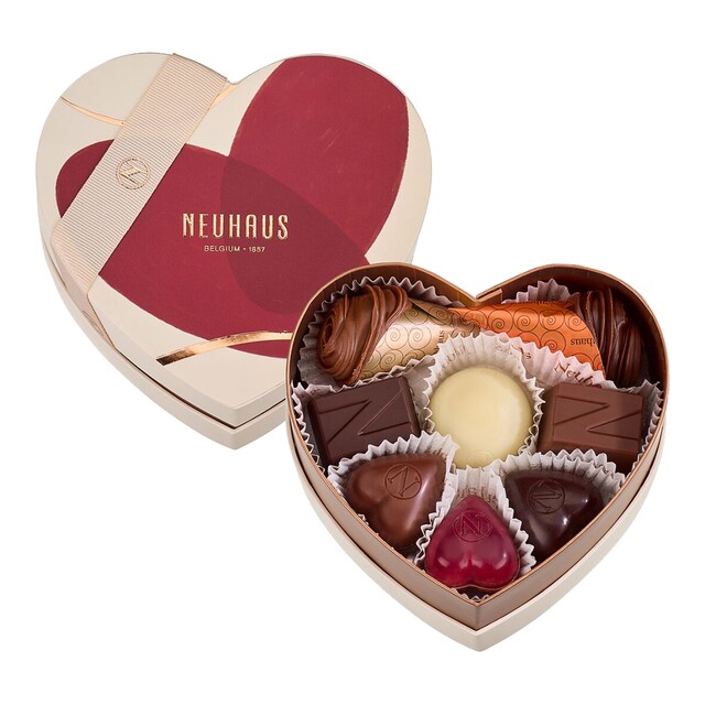 Bombones Corazón Neuhaus 16 piezas