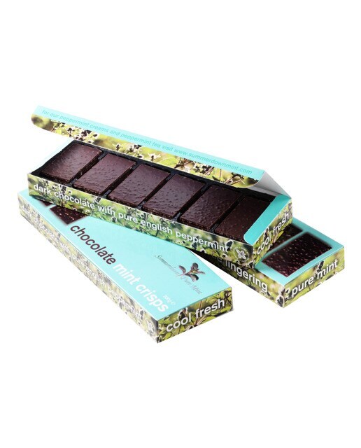 Chocolate con sabor a menta Summerdown